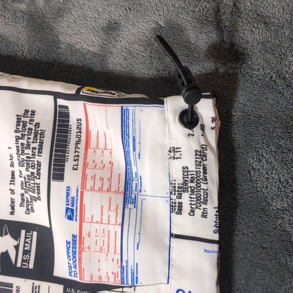 Forever 21 USPS Label EXPRESS MAIL Hooded  1/4 zipp Women's S - Picture 6 of 10